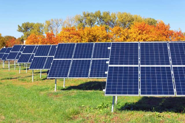 Solar panels