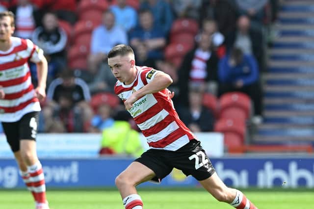 Rovers' loanee Patrick Kelly