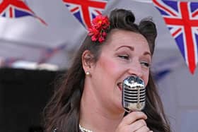 Kitty LaMare will provide vintage music at this weekend's carnival.
