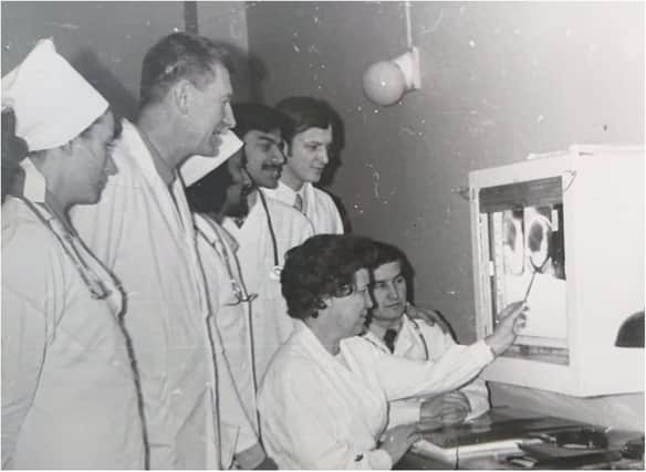 Dr Hari Kumar studied in 1970s Moscow.