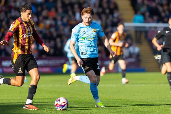 Jack Senior made his first league start in over two months in the win at Bradford.