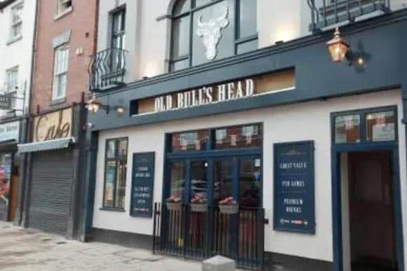 Old Bull's Head.