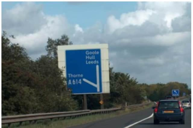 Roadworks are set to take place on the M18 near Doncaster later this month.