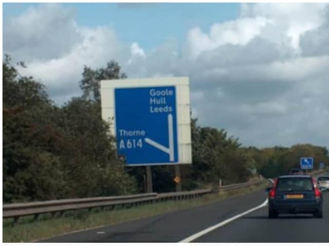 Roadworks are set to take place on the M18 near Doncaster later this month.