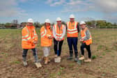 The Chestnut Homes team break ground on Phase 5