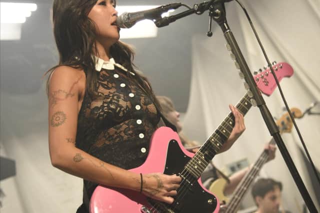 Indie pop starlet Beabadoobee thrilled the Sheffield crowd.