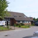 The New Surgery was forced to close after a roof leak caused the practice to flood.