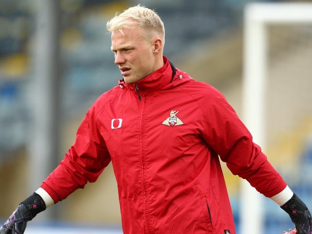 Made several impressive stops in the first half and had no chance with a well-taken first goal for the hosts. Should have done better with their second goal when he parried a cross into the path of a Carlisle attacker. Let down by his defence for goal number three and salvaged some pride with a penalty save in injury time.