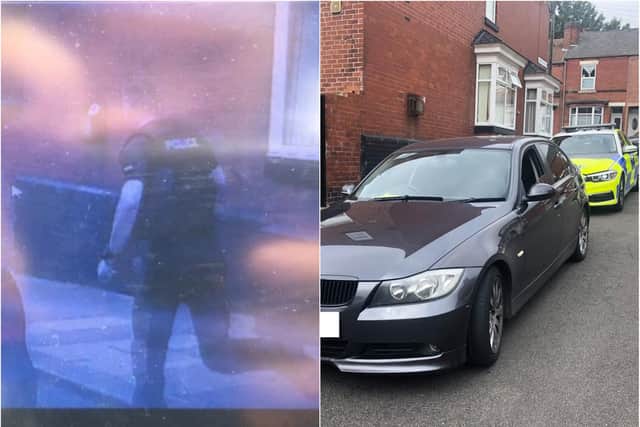 Driver of stolen BMW arrested after police chase in Doncaster