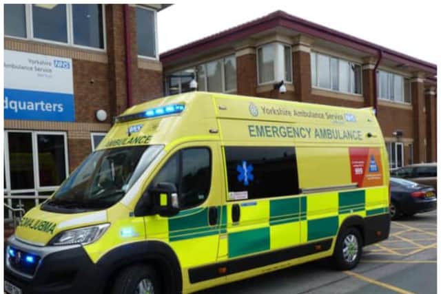 The woman made repeated 999 calls to the ambulance service.