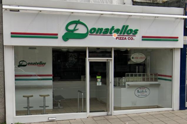 Donatellos at 101 Fowler Street, South Shields, Tyne & Wear, NE33 1NU. Last inspected on March 13, 2020.