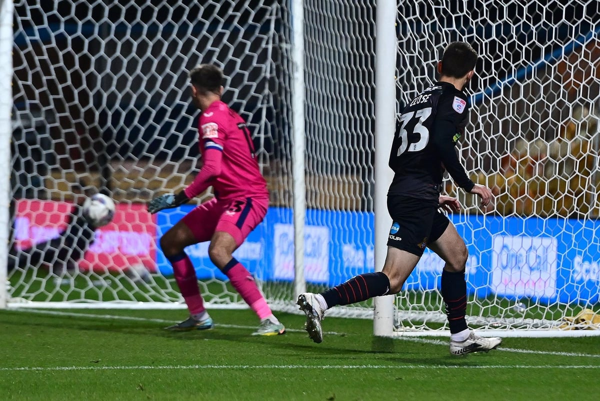 Recap the drama as Doncaster Rovers are beaten by Mansfield Town in EFL Trophy