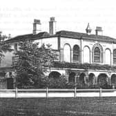Eastfield House from the Doncaster School for the Deaf archives