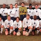 Armthorpe Welfare FC pictured in January 1997