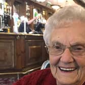 Jennie Conway is celebrating her 100th birthday today.