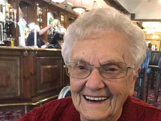 Jennie Conway is celebrating her 100th birthday today.