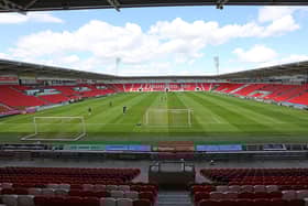 Rovers have two friendly games left before the big kick-off. Picture Gareth Williams/AHPIX LTD.