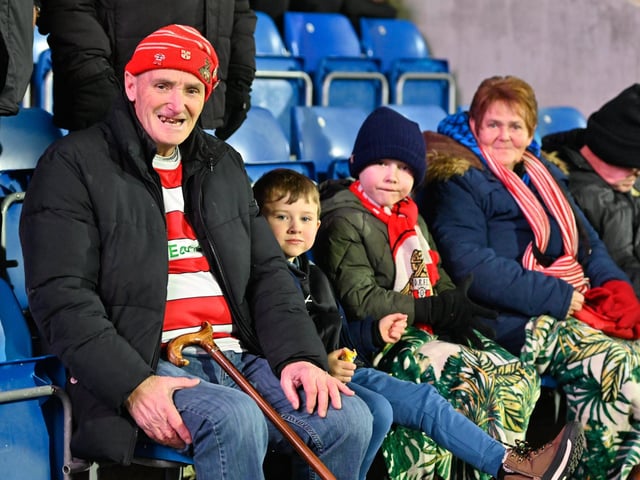 Doncaster Rovers were well beaten at Chesterfield as their promotion hopes were given a setback.