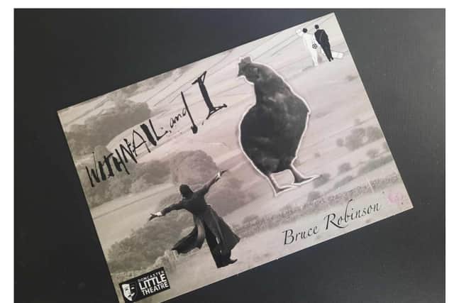 Moviegoers were treated to a special foyer card created by local tattoo artist Chelsea Higgins Ink.