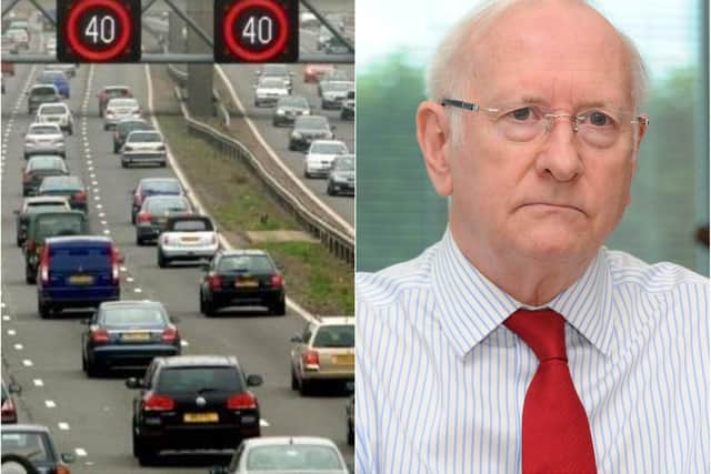 South Yorkshire's Police and Crime Commissioner wants smart motorways scrapped