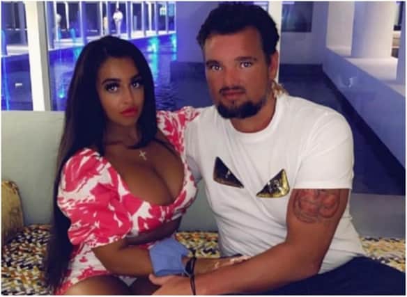 Nikia and Michael broke traveller rules on sex before marriage at the Hilton hotel in Doncaster.