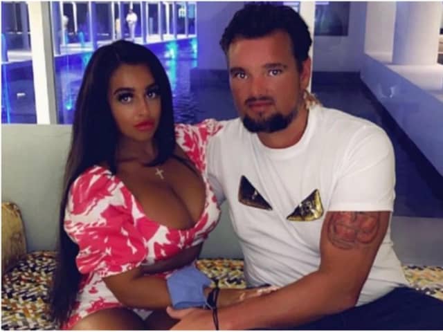 Nikia and Michael broke traveller rules on sex before marriage at the Hilton hotel in Doncaster.