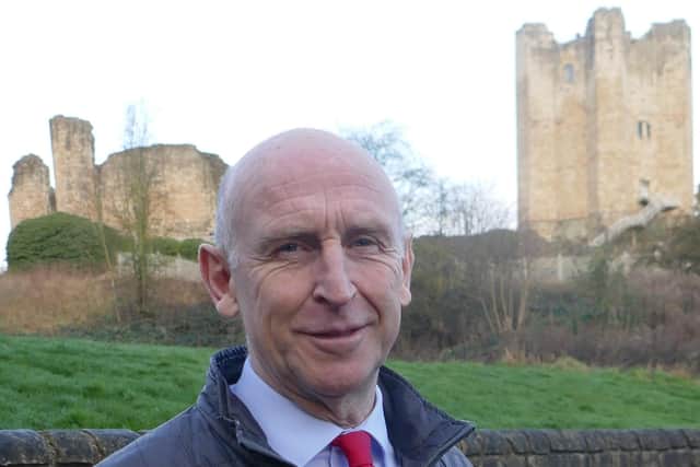 John Healey, Labour candidate