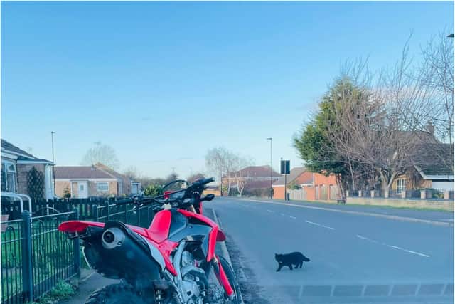 Bike stolen from owner after just five hours recovered by police in ...