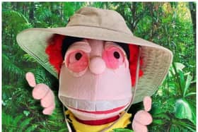 Granny Norbag will be entertaining visitors to this weekend's summer carnival.