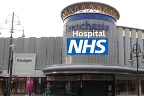 A call has been made to convert the Frenchgate shopping centre into a hospital.