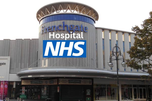 A call has been made to convert the Frenchgate shopping centre into a hospital.