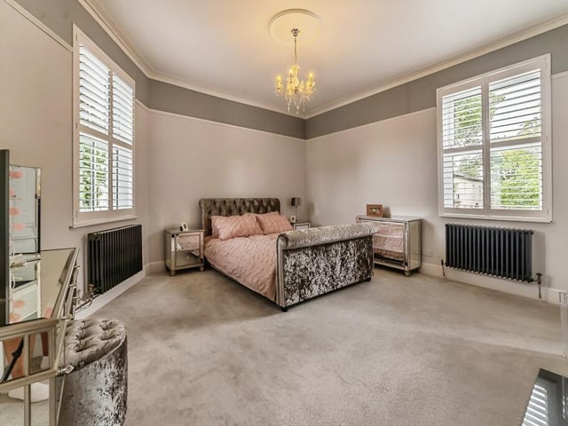 Another spacious double bedroom within the property.