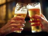 Greene King is reopening pub beer gardens on April 12.