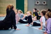 Gymnastics sessions held at DCLT venues.