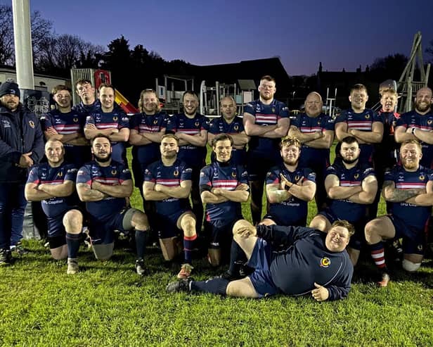 League champions Doncaster Phoenix 2nd XV will play at Twickenham next month.