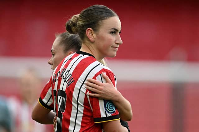 Sheffield United women have been relegated from the FA Women's Championship (Picture: Anna Gowthorpe / Sportimage)