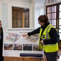Exciting plans to create new blocks at Hill House School have got under way.