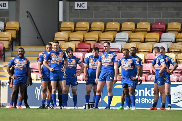Picture via @Doncaster_RLFC