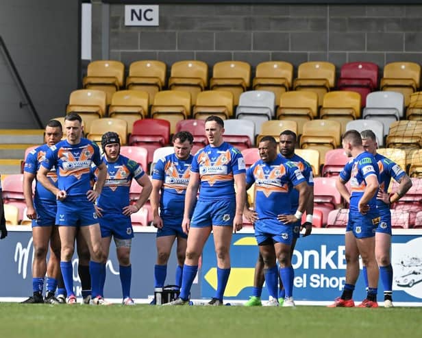 Picture via @Doncaster_RLFC