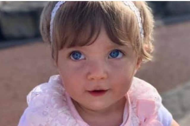 Tragic toddler Star Hobson
