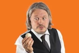 Two-time Taskmaster champion comedian Richard Herring comes to Cast in Doncaster.