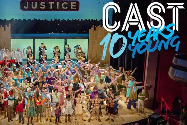 Cast is celebrating its tenth year