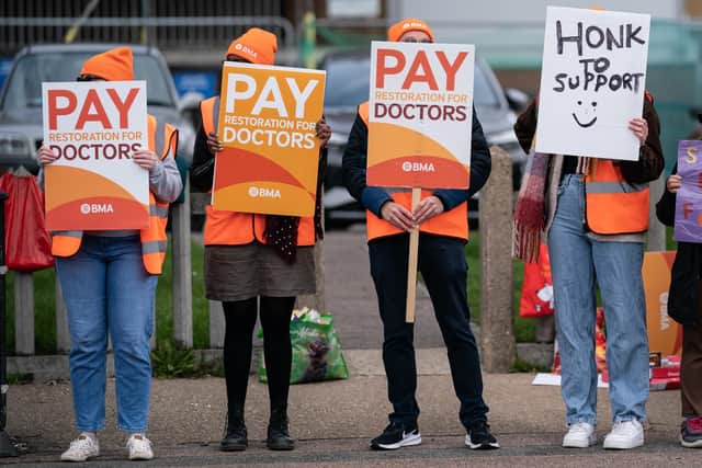 Junior doctor deal: Thousands of appointments rescheduled due to strikes at Doncaster hospitals.