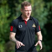 Doncaster Rovers U18s boss Gary McSheffrey. Picture: Heather King