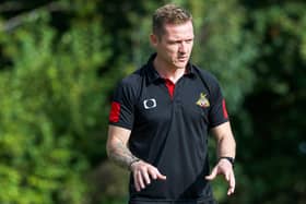 Doncaster Rovers U18s boss Gary McSheffrey. Picture: Heather King