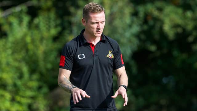 Doncaster Rovers U18s boss Gary McSheffrey. Picture: Heather King