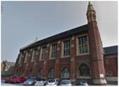 Police were called to Hall Cross Academy this morning.