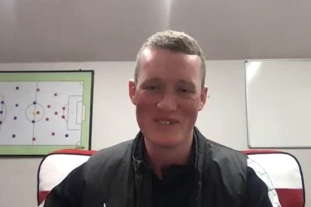 Rovers analyst Tom Malkin.
