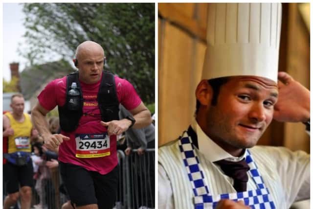Pete will take on the London Marathon in memory of his best friend Jud.