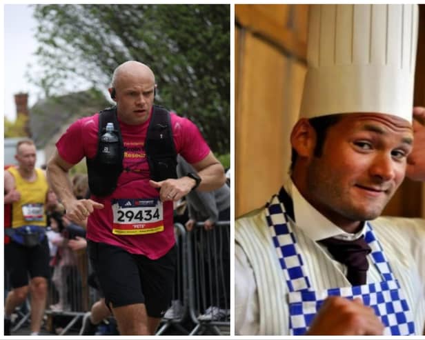 Pete will take on the London Marathon in memory of his best friend Jud.